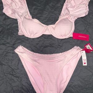 Xhilaration Pink Women's Intimates Set
